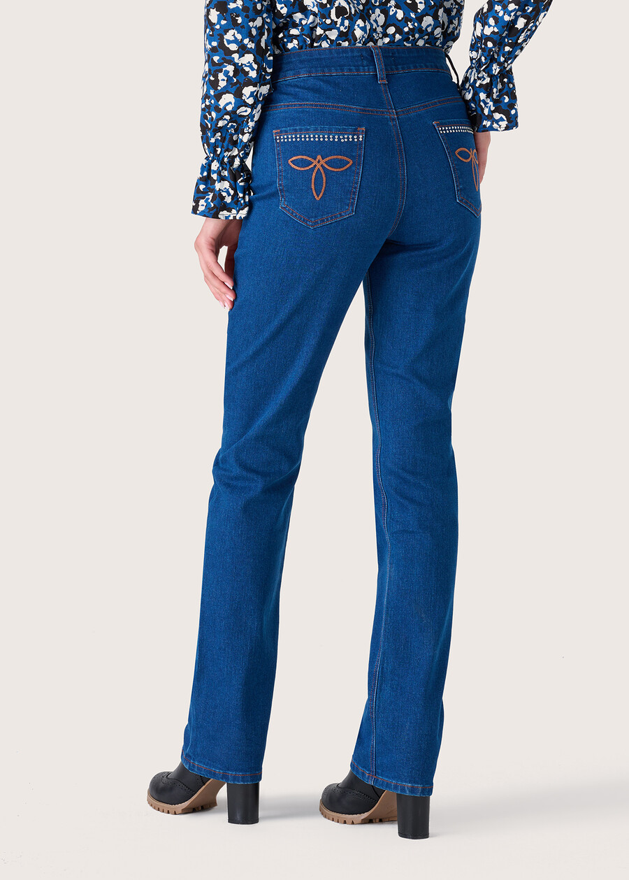 Pantalone dark denim Carrie DENI DENIM Donna , immagine n. 5