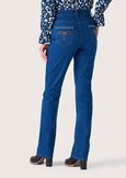 Pantalone dark denim Carrie DENI DENIM Donna immagine n. 5