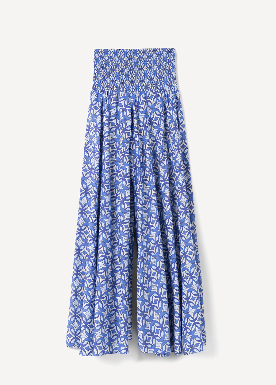 Pantaloni Poy A Gamba Larga BLU AVION Donna , immagine n. 5