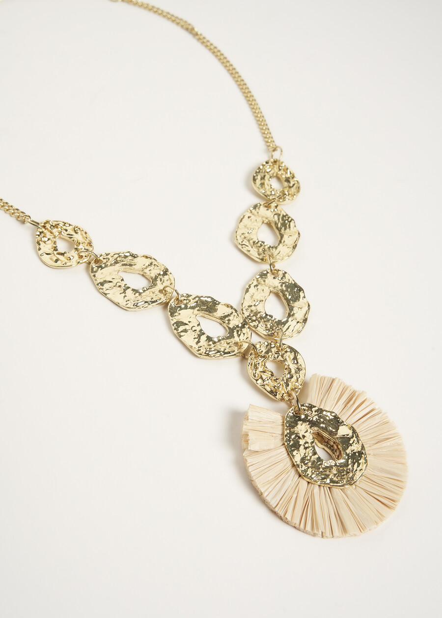Collana Gazania con pendente BEIGE AVENAROSSO Donna , immagine n. 2