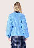 Cardigan aperto Creta BLU FIORDALISO Donna immagine n. 3
