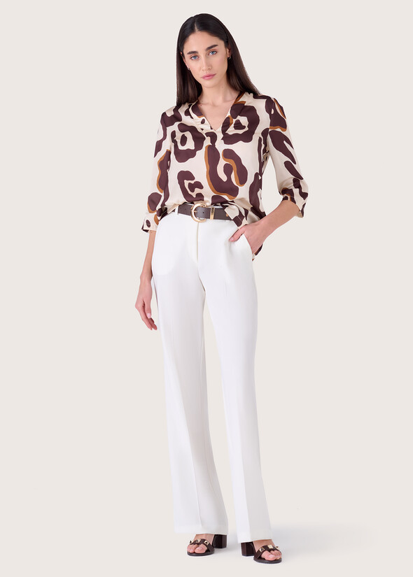 Giorgia cady trousers BIANCO Woman null