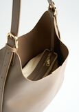 Borsa a sacca Babsy in ecopelle NEROMARRONE Donna immagine n. 5