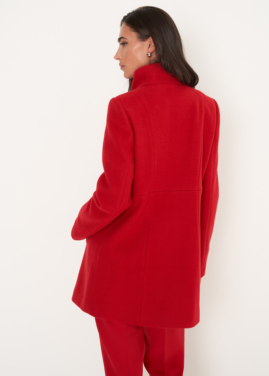 Elisir-A medium coat Archivio NERO BLACKROSSO Woman , image number 5