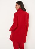 Elisir-A medium coat Archivio NERO BLACKROSSO Woman image number 5