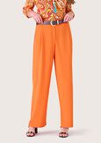 Pantalone Pablo in lino ARANCIO SUNRISE Donna immagine n. 2
