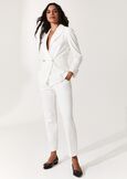 Pantalone Alice in punto Milano BIANCO WHITENERO BLACK Donna immagine n. 1