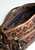 Tracolla Bailei animalier camoscio MARRONE CARAMELLO Donna immagine n. 2