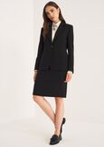 Pencil Skirt Suit NERO BLACK Woman image number 1