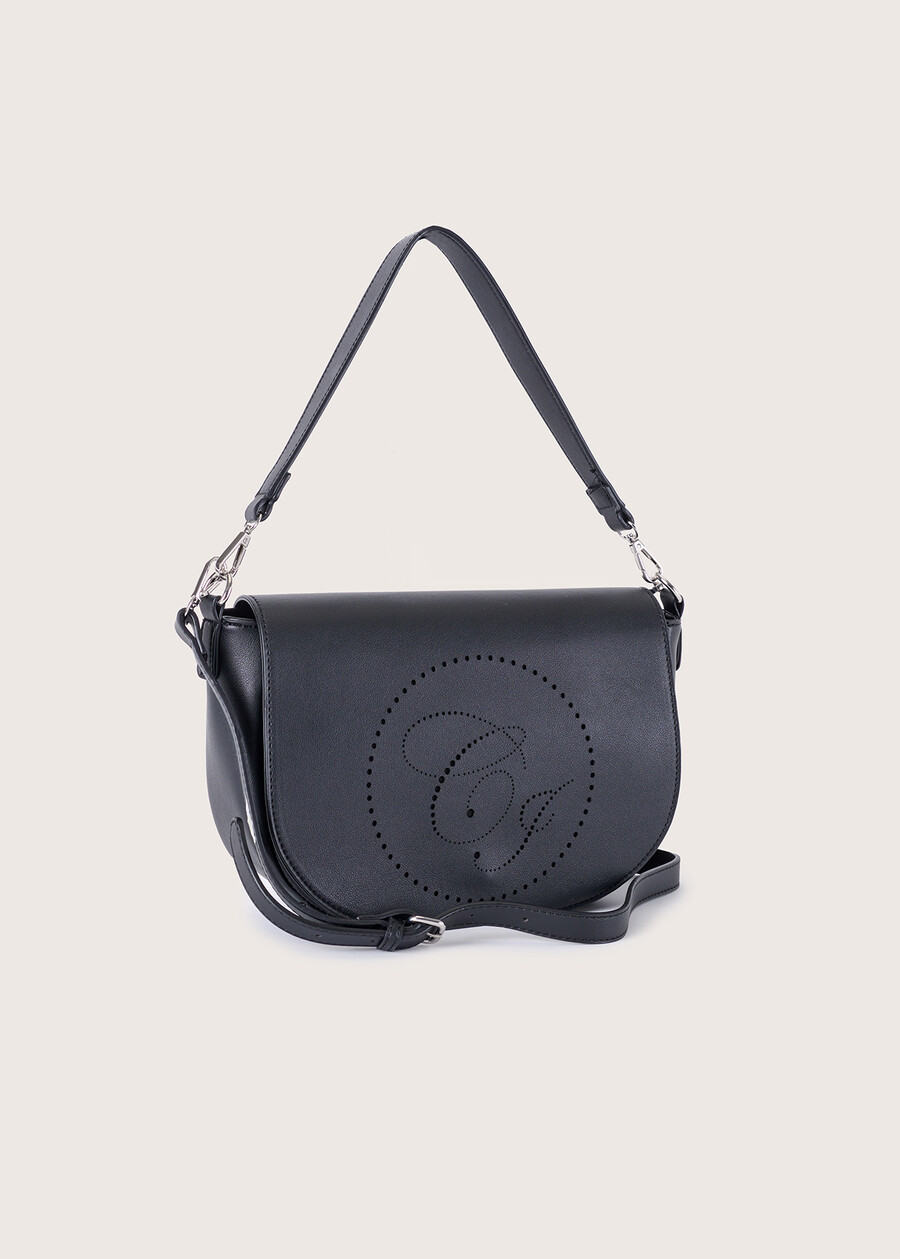Borsa a tracolla Bammy in ecopelle NERO BLACKBLU LAGUNABEIGE CREAMROSSO SYRAH Donna , immagine n. 1