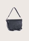 Borsa a tracolla Bammy in ecopelle NERO BLACKBLU LAGUNABEIGE CREAMROSSO SYRAH Donna immagine n. 1
