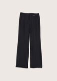 Pantalone Giorgia a palazzo NERO BLACKMARRONE VISONE Donna immagine n. 6