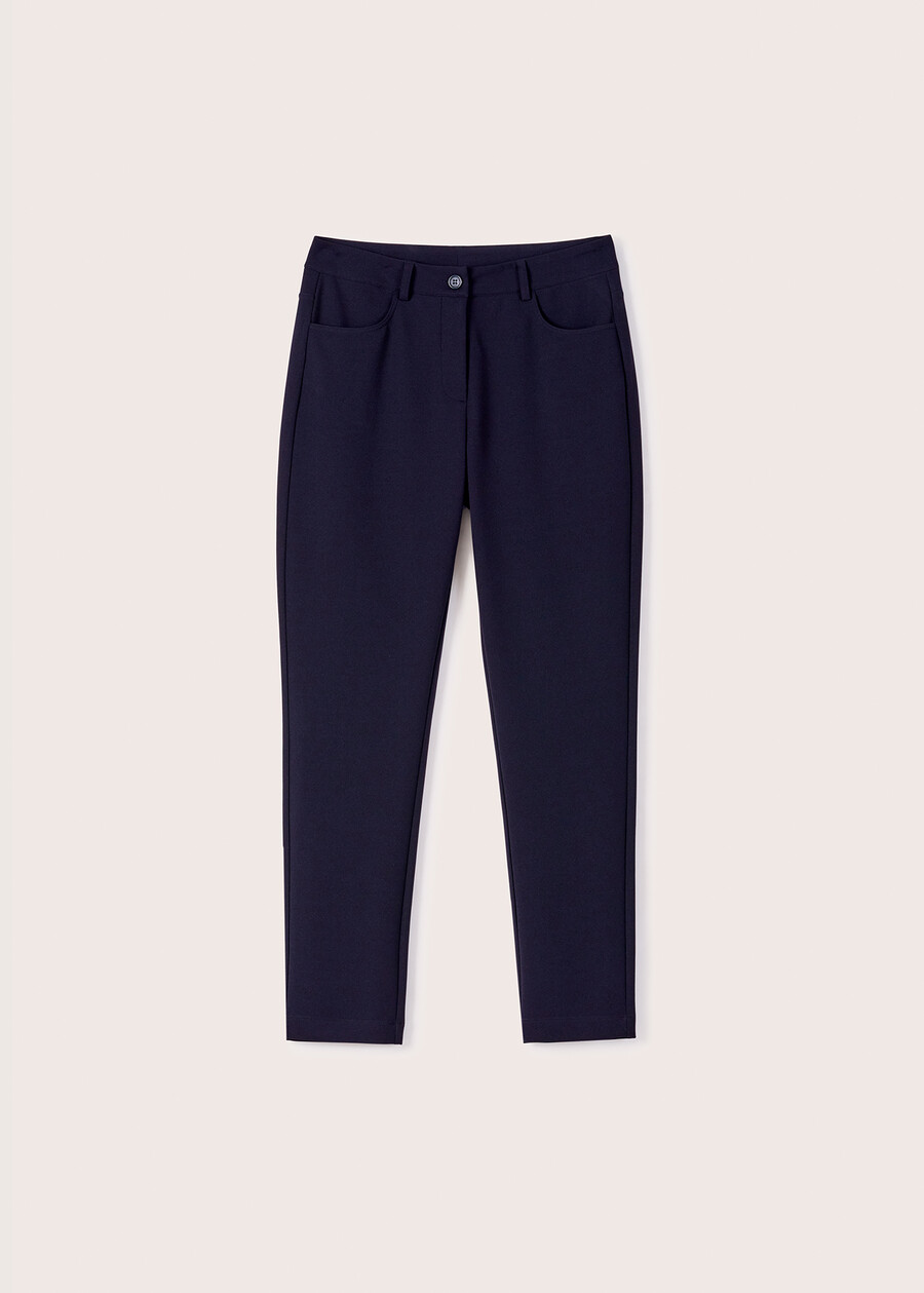 Pantalone Kate a gamba stretta NERO BLACKBLUE DARK BLUE Donna , immagine n. 6
