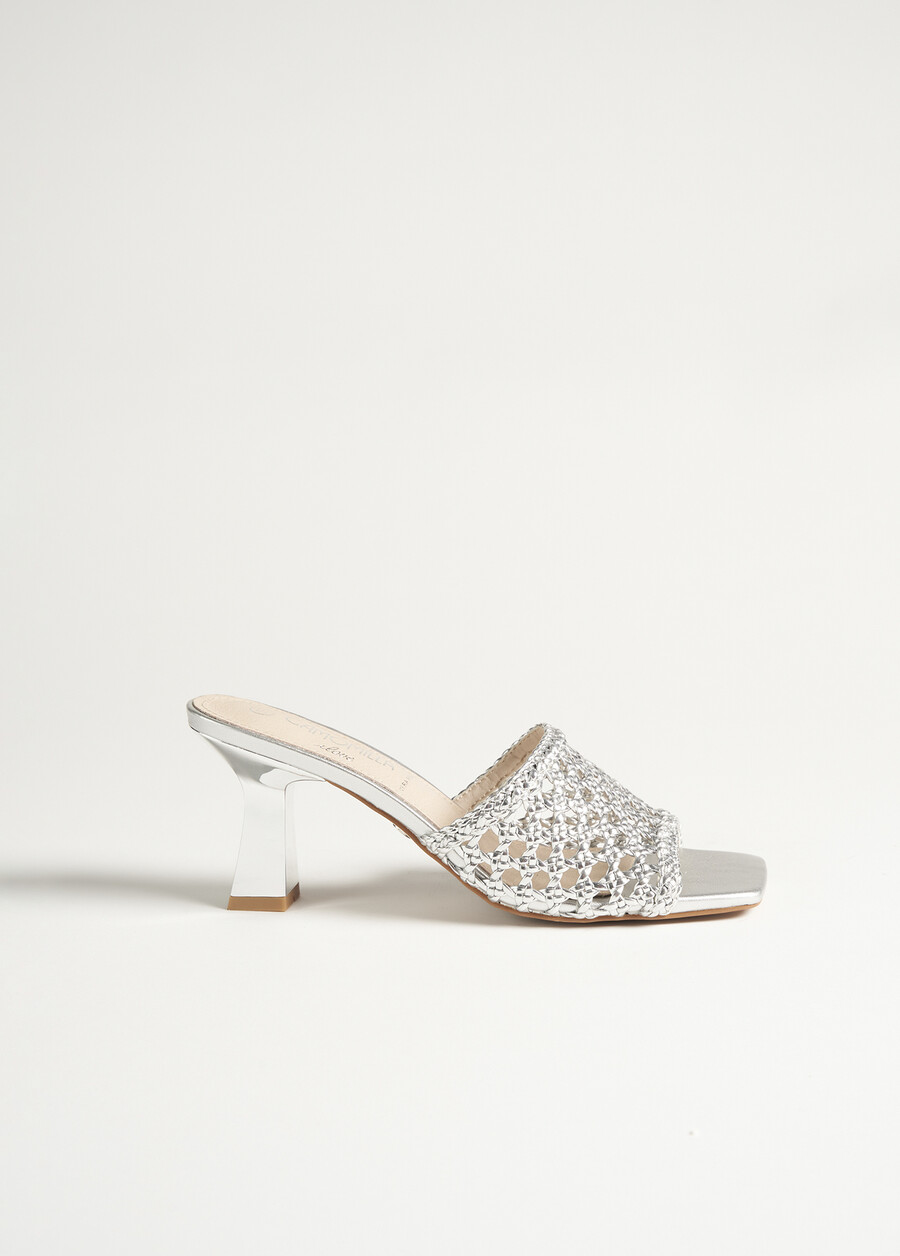 Sandalo Scilla a rete GRIGIO SILVER  Donna , immagine n. 4