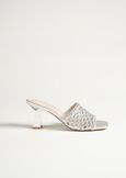 Sandalo Scilla a rete GRIGIO SILVER  Donna immagine n. 4