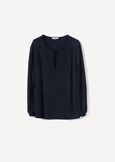 Blusa Shara In Jersey GRIGIO GREYBLUE OLTREMARE  Donna immagine n. 5