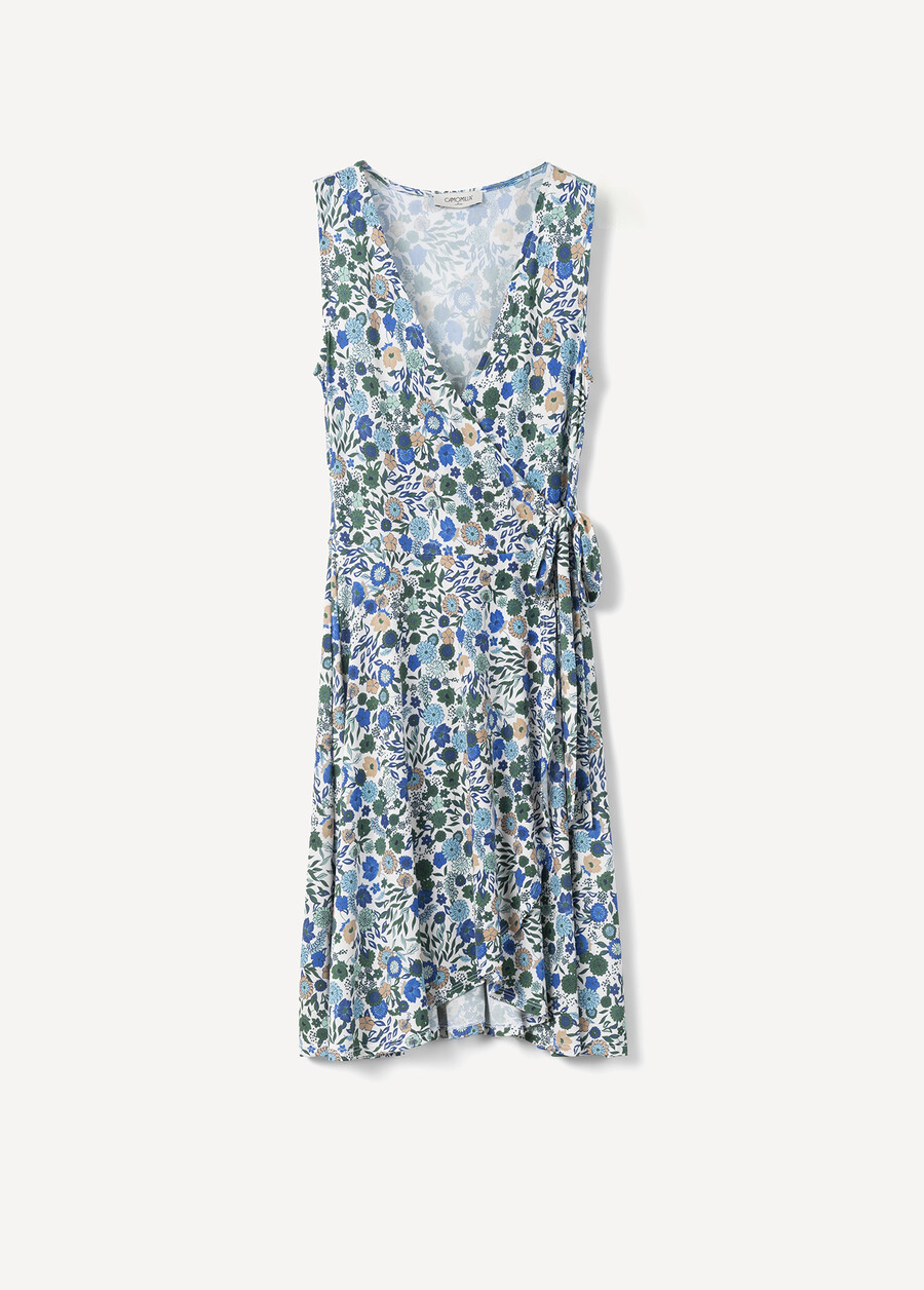 Alana Printed Dress VERDE Woman , image number 5