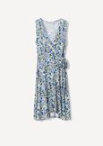 Alana Printed Dress VERDE Woman image number 5