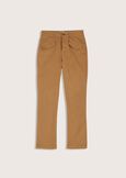 Trekking cotton trousers MARRONE BRONZE Woman image number 5