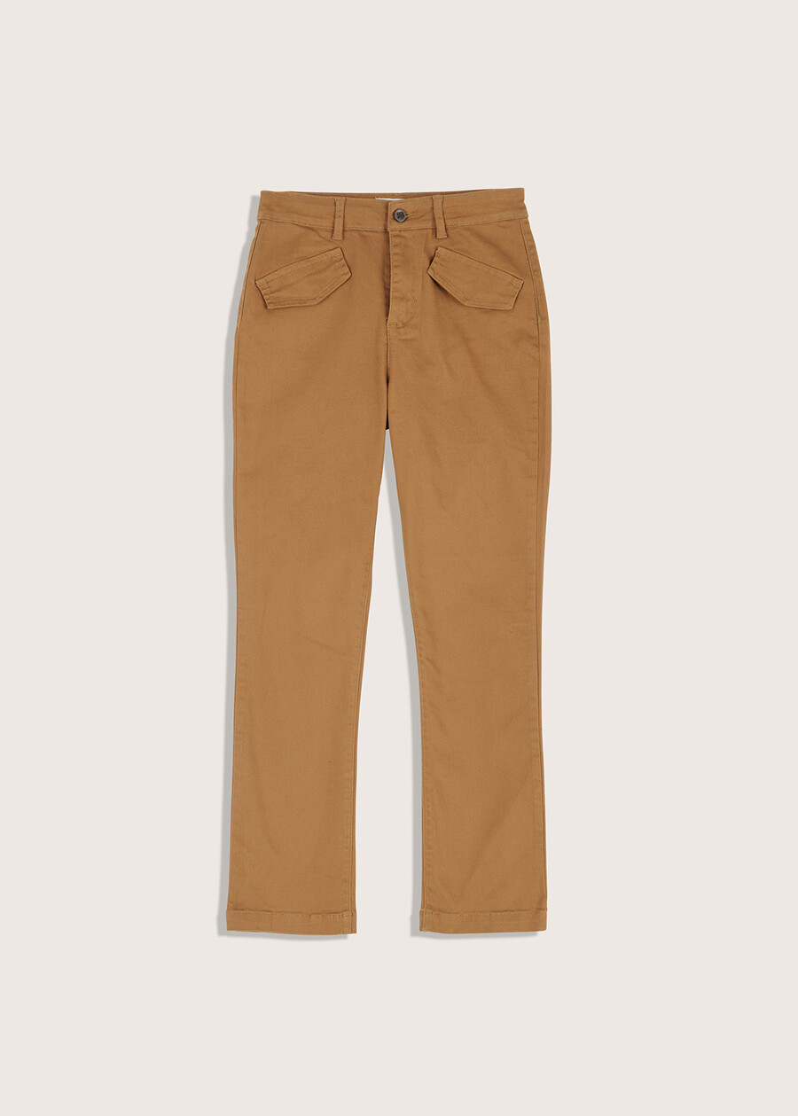 Trekking cotton trousers, Woman  , image number 4