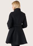 Costant cloth coat NERO BLACK Woman image number 3