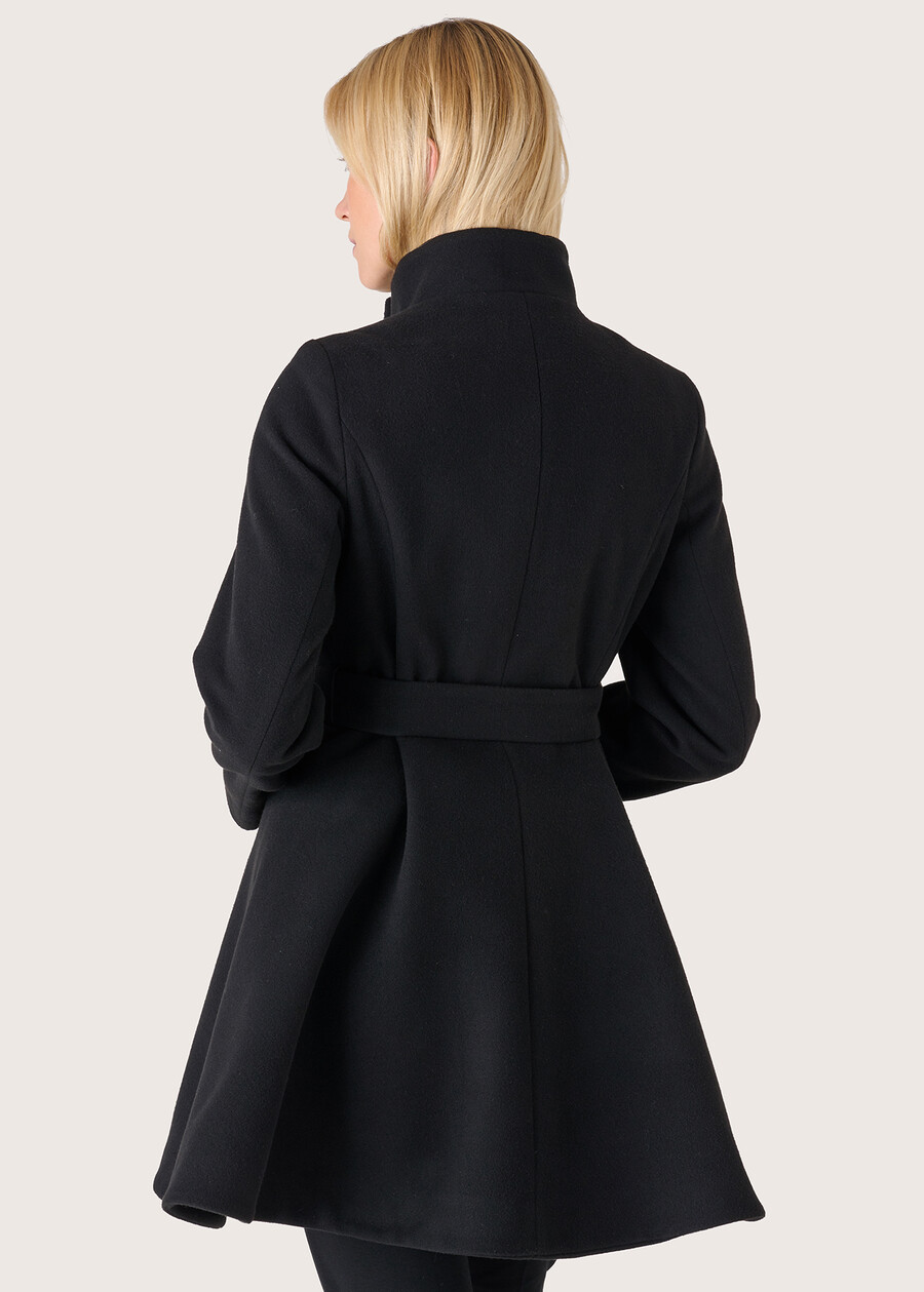 Costant cloth coat NERO BLACK Woman , image number 3