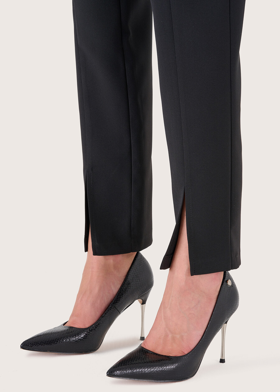 Pantalone elegante Linda NERO BLACK Donna , immagine n. 5