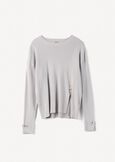 Mara ribbed sweater MARRONE CAFFEGRIGIO PERLA Woman image number 5
