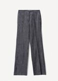 Corduroy Velvet  Suit GRIGIO CENEREVIOLA PURPLE Woman image number 9