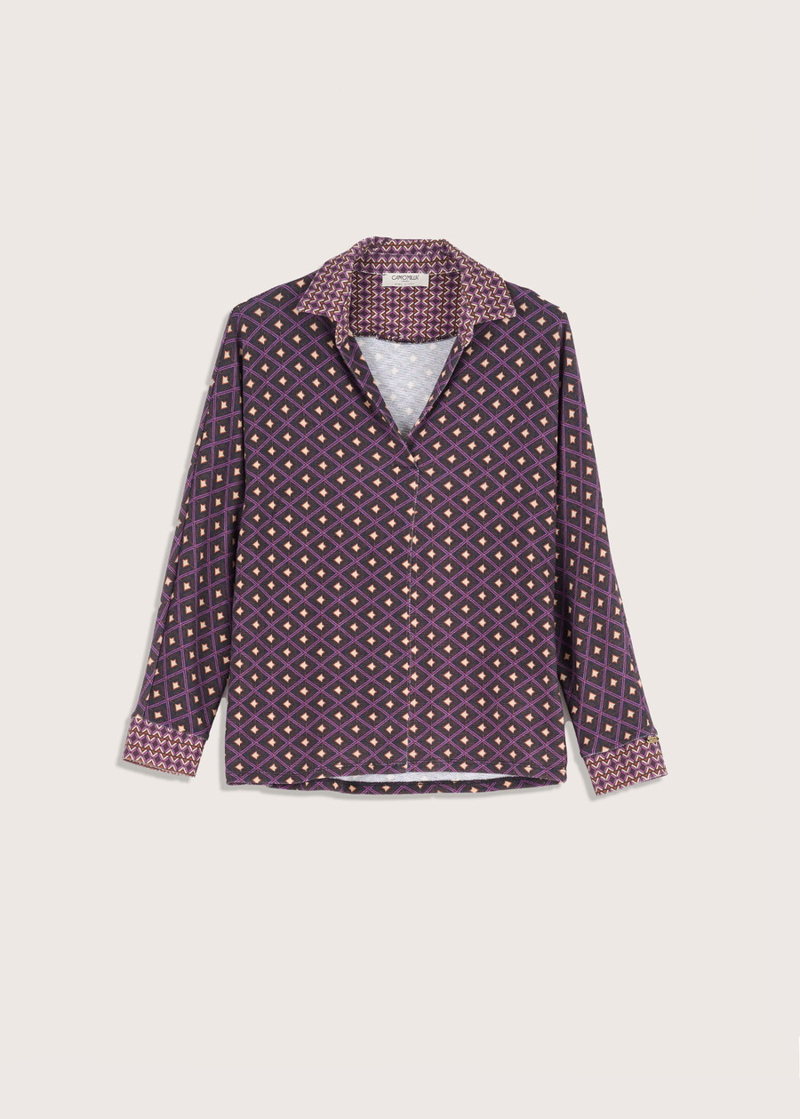 Soraya geometric print blouse, Woman  