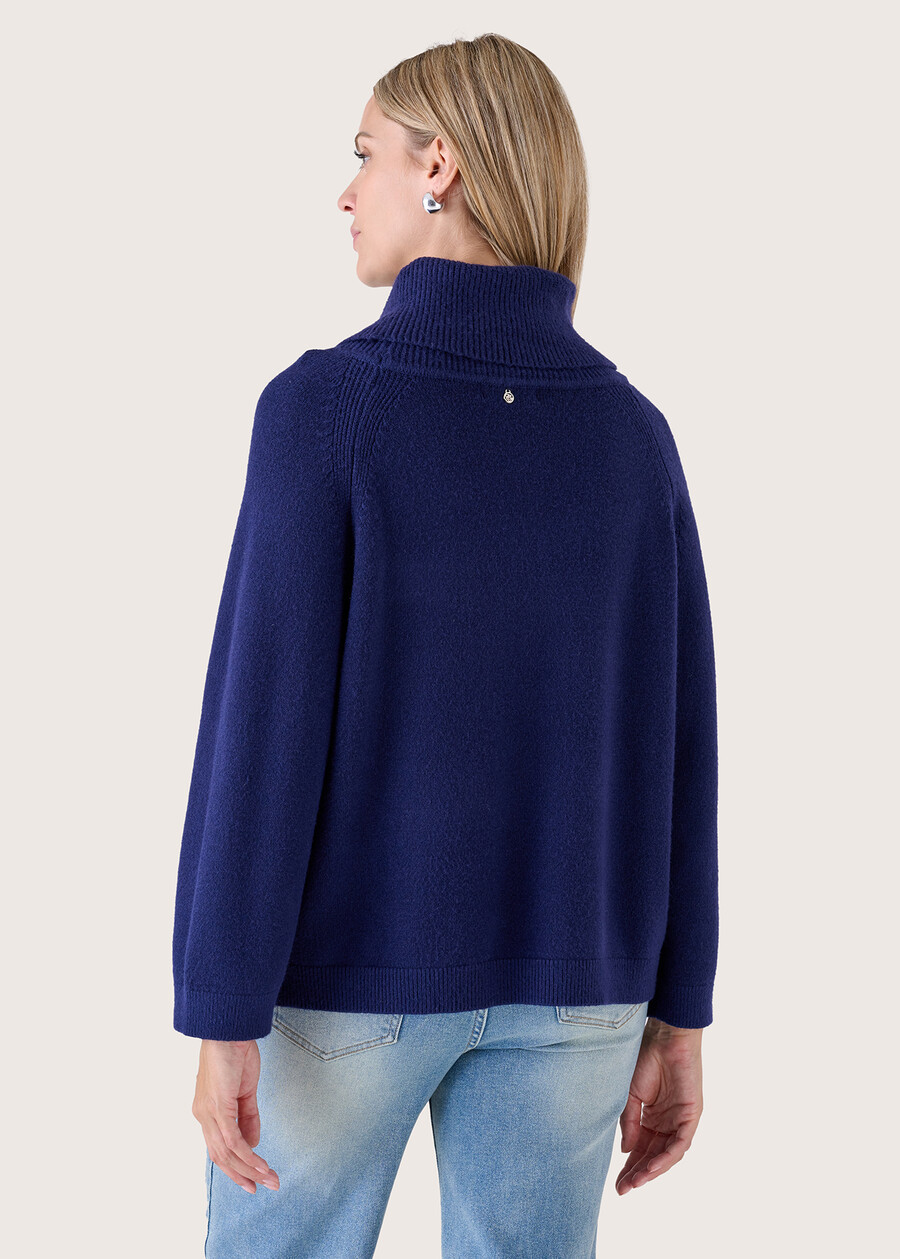 Maglia Magnum a collo alto ROSSOBLUE OLTREMARE Donna , immagine n. 4