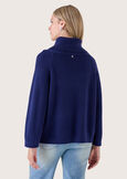 Maglia Magnum a collo alto ROSSOBLUE OLTREMARE Donna immagine n. 4