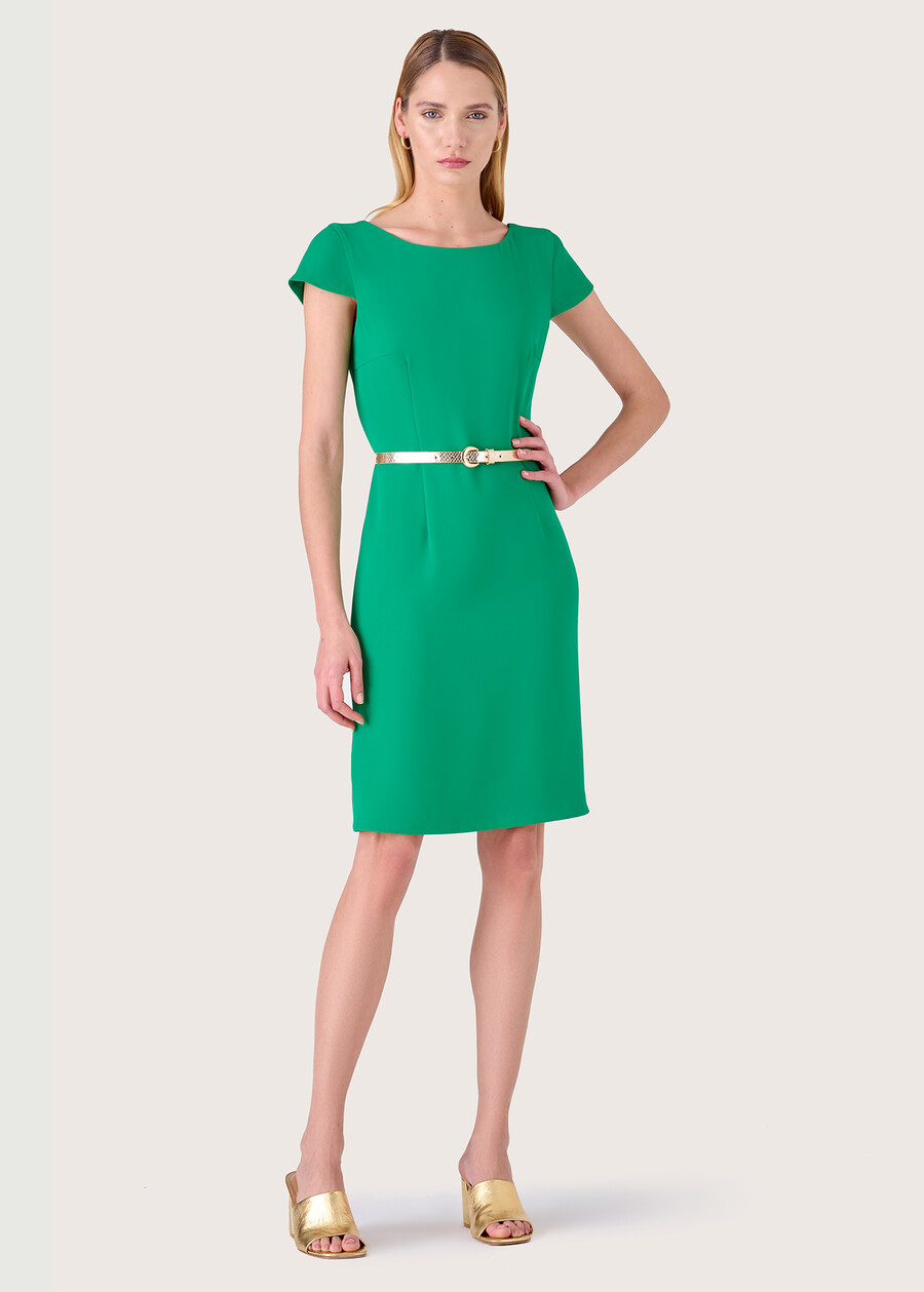 Adriana sheath dress VERDE GARDENBLU MARINA Woman , image number 1