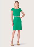 Adriana sheath dress VERDE GARDENBLU MARINA Woman image number 1