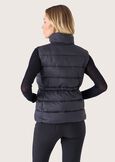 Giubbotto smanicato Ghana NERO BLACKBEIGE GESSO Donna immagine n. 3