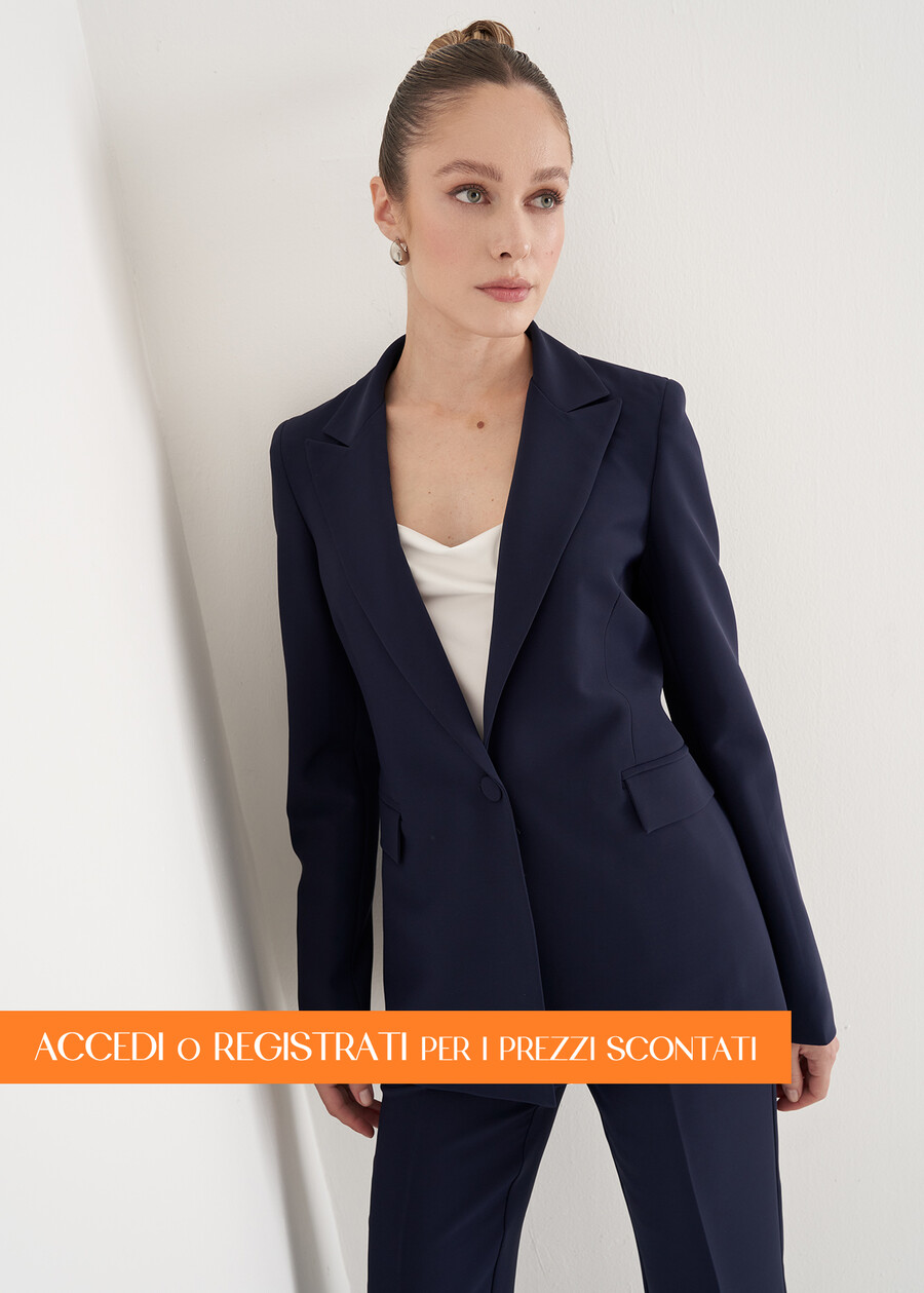 Giselle cady blazer BLU Woman , image number 1