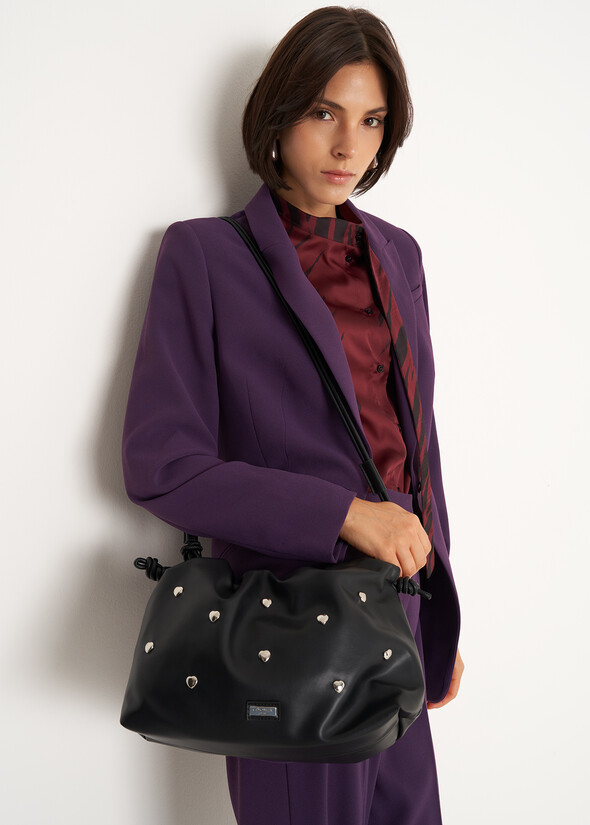 Bris pouch-effect crossbody NERO BLACK Woman null