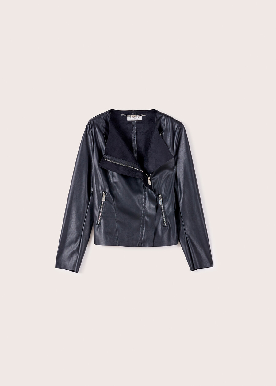 Coprispalle Carel con collo sciallato NERO BLACK Donna , immagine n. 5