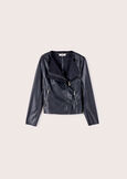 Coprispalle Carel con collo sciallato NERO BLACK Donna immagine n. 5