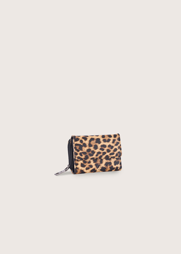 Puck small wallet MARRONE TIERRA Woman null