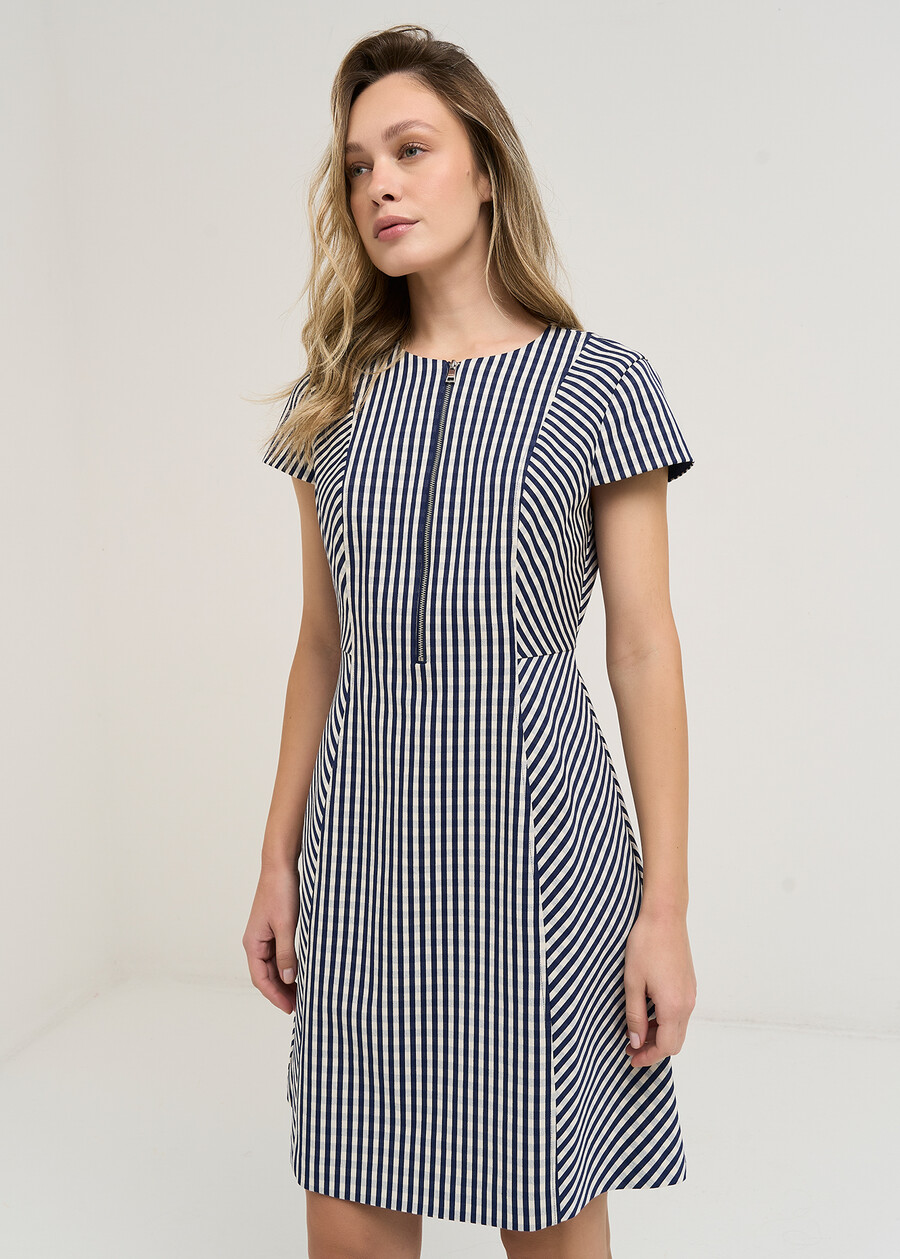 Atos A-line dress BLWHC Woman , image number 2