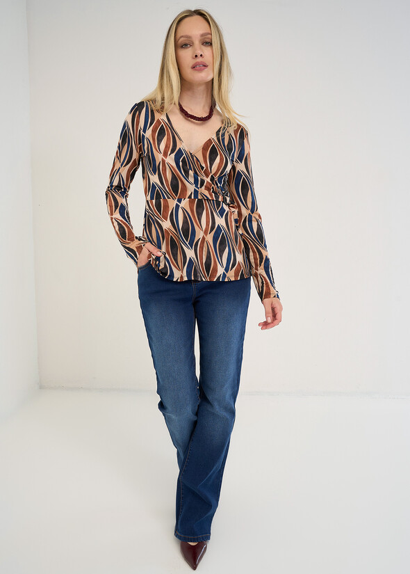 Jeans Cindy flare DDENM Donna null