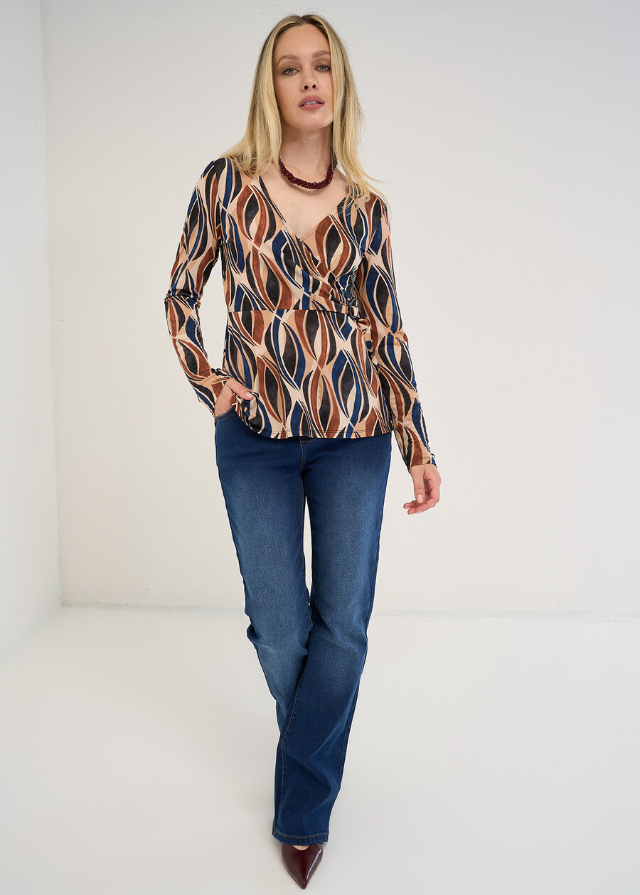 Jeans Cindy flare DDENM Donna , immagine n. 1