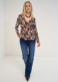 Jeans Cindy flare DDENM Donna immagine n. 1