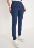 Pantalone Kate in denim di cotone DENIM DARK DENIM Donna immagine n. 2