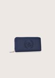Pampin eco-leather wallet BLUE OLTREMARE  Woman image number 1