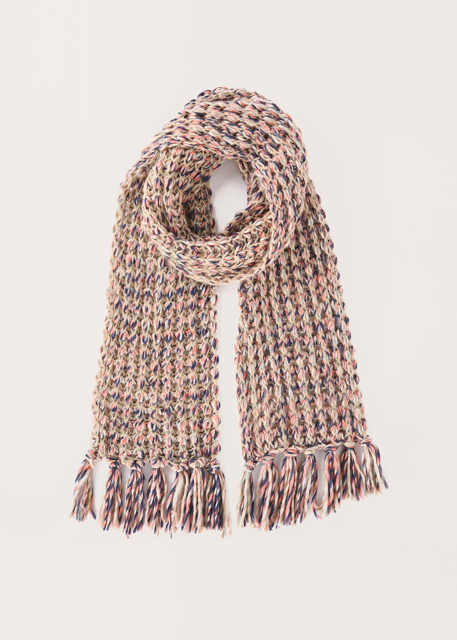 Saville knitted scarf  Woman , image number 1