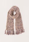 Saville knitted scarf  Woman image number 1