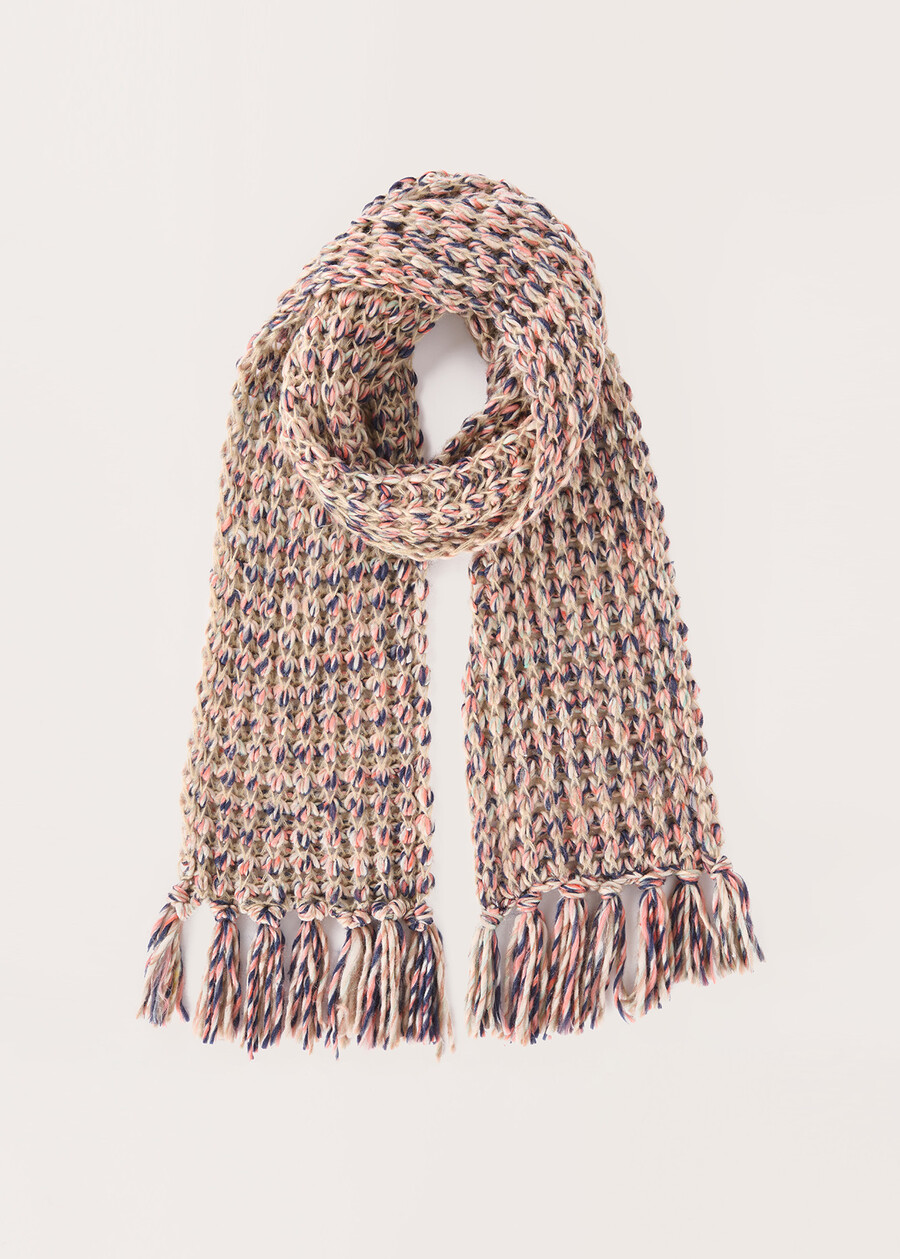 Saville knitted scarf, Woman  