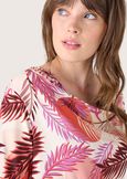 Maglia Laura con stampa giapponese BEIGE Donna immagine n. 2